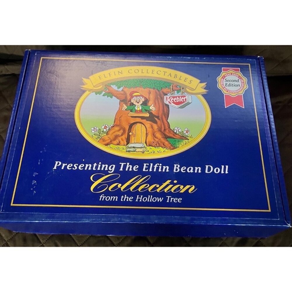 Keebler Elfin Bean Dolls 2nd edition 2000